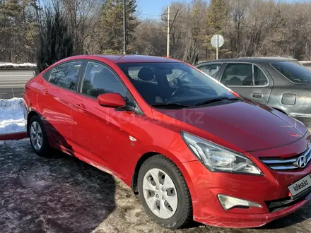 Hyundai Accent 2014 года за 4 990 000 тг. в Алматы – фото 4