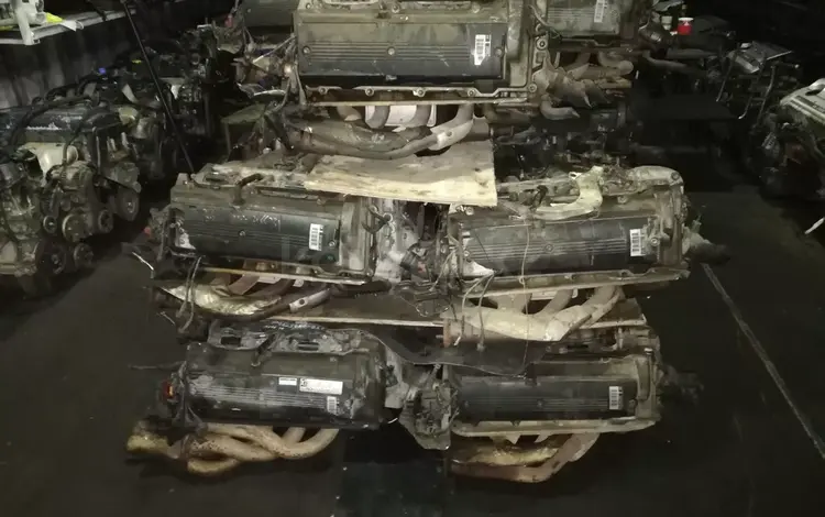 Двигатель из японии 2.4 2Tz Fe тойота превия за 450 000 тг. в Алматы
