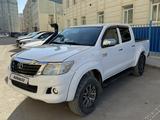 Toyota Hilux 2012 года за 9 900 000 тг. в Актау – фото 4
