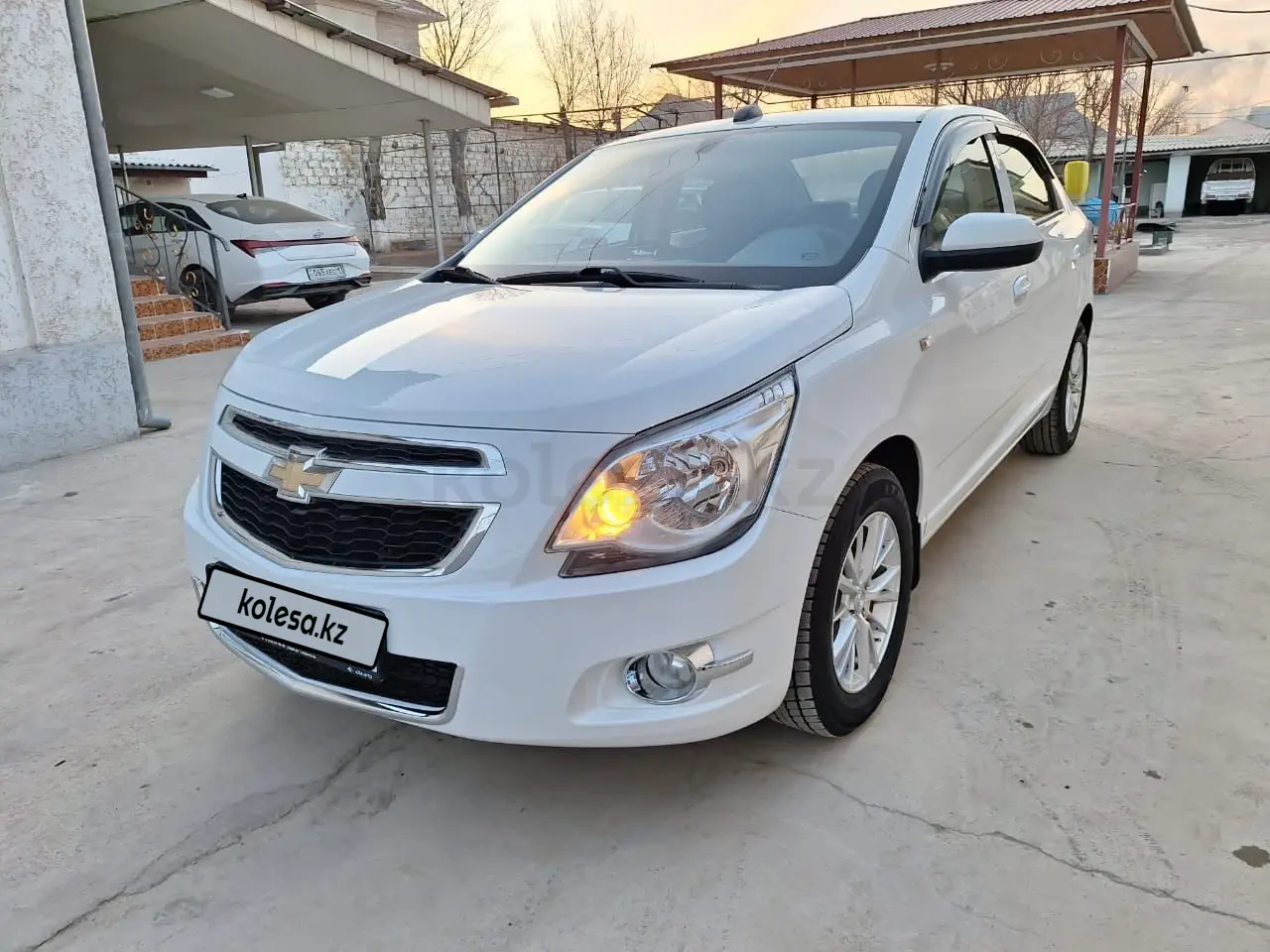 Продажа Chevrolet Cobalt 2022 года в Шымкенте - №166096117: цена  5500000₸. Купить Chevrolet Cobalt — Колёса