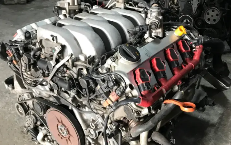 Двигатель AUDI BAR 4.2 FSI из Японииүшін1 350 000 тг. в Караганда