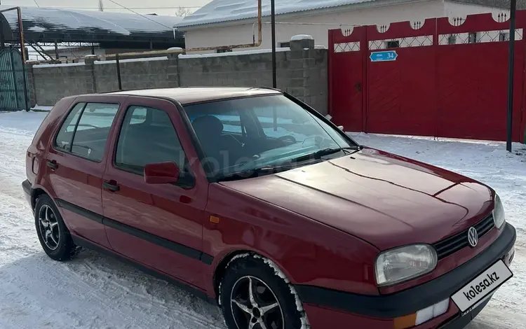 Volkswagen Golf 1992 года за 1 400 000 тг. в Тараз