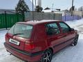 Volkswagen Golf 1992 года за 1 400 000 тг. в Тараз – фото 4