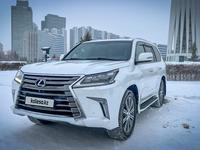 Lexus LX 570 2017 года за 41 500 000 тг. в Астана