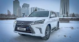 Lexus LX 570 2017 года за 41 500 000 тг. в Астана