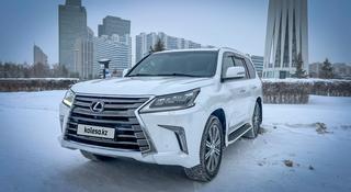 Lexus LX 570 2017 года за 41 500 000 тг. в Астана