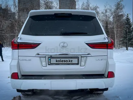 Lexus LX 570 2017 года за 41 500 000 тг. в Астана – фото 5