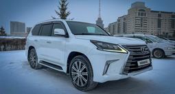 Lexus LX 570 2017 года за 41 500 000 тг. в Астана – фото 3