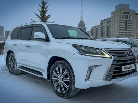 Lexus LX 570 2017 года за 41 500 000 тг. в Астана – фото 3