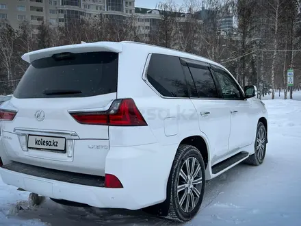 Lexus LX 570 2017 года за 41 500 000 тг. в Астана – фото 4