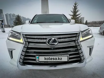 Lexus LX 570 2017 года за 41 500 000 тг. в Астана – фото 10