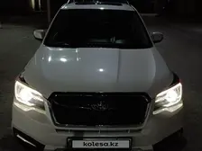 Subaru Forester, 2018