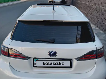 Lexus CT 200h 2012 года за 8 500 000 тг. в Атырау – фото 7