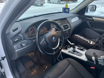 BMW X3 2013 года за 8 900 000 тг. в Астана – фото 4