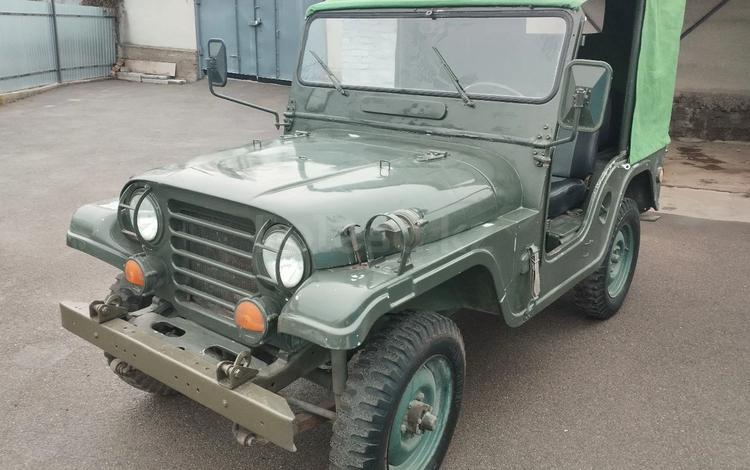 Ретро-автомобили Willys 1943 г.