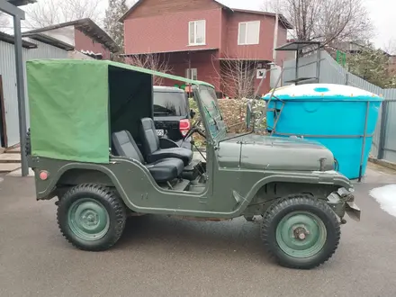 Ретро-автомобили Willys 1943 года за 5 400 000 тг. в Алматы – фото 8