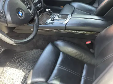 BMW 750 2010 года за 9 500 000 тг. в Астана – фото 6