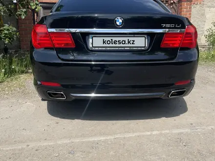 BMW 750 2010 года за 9 500 000 тг. в Астана – фото 8