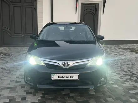 Toyota Camry 2013 года за 9 500 000 тг. в Тараз – фото 9