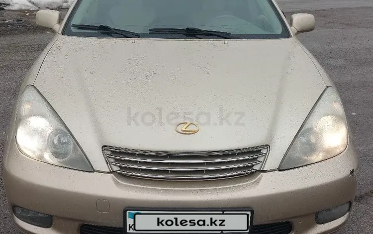 Lexus ES 300 2003 годаүшін5 700 000 тг. в Алматы