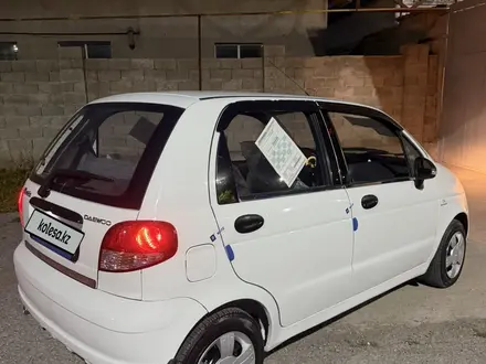 Daewoo Matiz 2012 года за 2 450 000 тг. в Шымкент – фото 26
