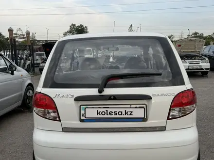 Daewoo Matiz 2012 года за 2 450 000 тг. в Шымкент – фото 7
