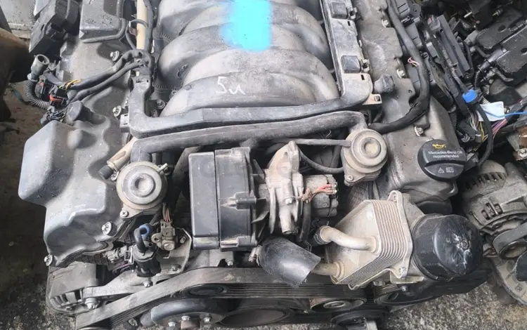 Привозные двигателя АКПП Mercedes-Benz M112/M113/M272/M273 установка за 125 769 тг. в Алматы