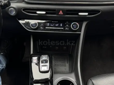 Hyundai Sonata 2020 года за 11 900 000 тг. в Алматы – фото 13