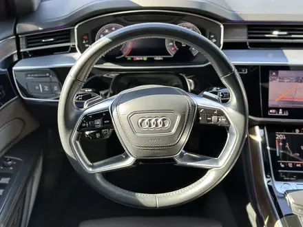 Audi A8 2019 годаүшін35 000 000 тг. в Алматы – фото 14