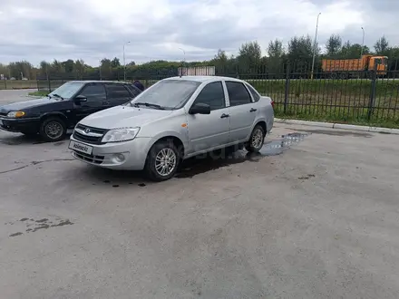 ВАЗ (Lada) Granta 2190 2014 года за 2 850 000 тг. в Затобольск – фото 2