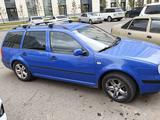 Volkswagen Golf 2003 года за 2 400 000 тг. в Астана – фото 2