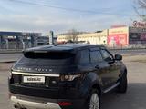 Land Rover Range Rover Evoque 2013 годаүшін10 500 000 тг. в Алматы – фото 3