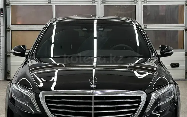 Mercedes-Benz S 400 2014 года за 24 000 000 тг. в Астана