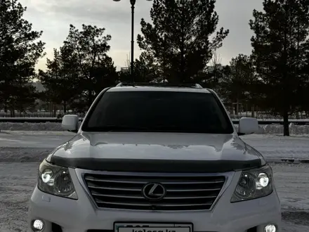 Lexus LX 570 2008 года за 18 500 000 тг. в Астана – фото 3