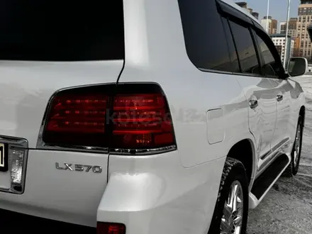 Lexus LX 570 2008 года за 18 500 000 тг. в Астана – фото 9