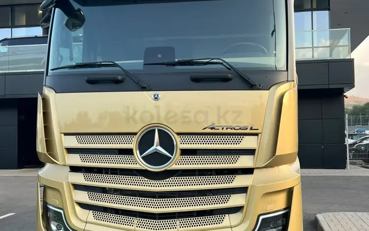 Mercedes-Benz  Mercedes-Benz Actros 5 L FHS 2023 года за 79 000 000 тг. в Шымкент