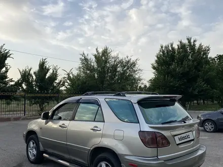 Lexus RX 300 2000 года за 4 800 000 тг. в Тараз – фото 4