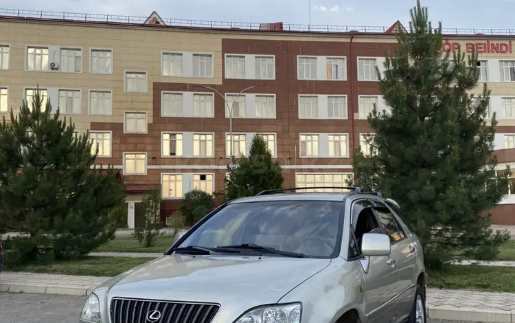 Lexus RX 300 2000 годаүшін4 800 000 тг. в Тараз