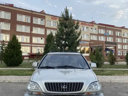 Lexus RX 300 2000 года за 4 800 000 тг. в Тараз – фото 2