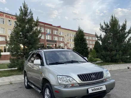Lexus RX 300 2000 года за 4 800 000 тг. в Тараз – фото 3
