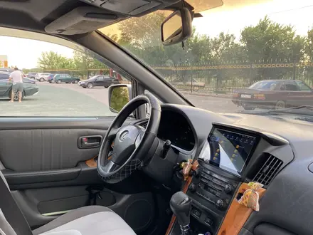 Lexus RX 300 2000 года за 4 800 000 тг. в Тараз – фото 7