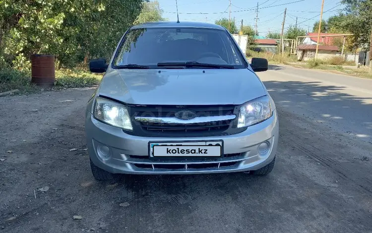 ВАЗ (Lada) Granta 2190 2012 года за 2 300 000 тг. в Алматы