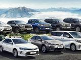 TOYOTA в АЛМАТЫ полный комплекс услуг по ремонту диагностики TOYOTA Расхо в Алматы