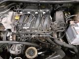 Двигатель Рено Сценик 1.6см в полном навесе привозной в наличии за 430 000 тг. в Алматы – фото 2