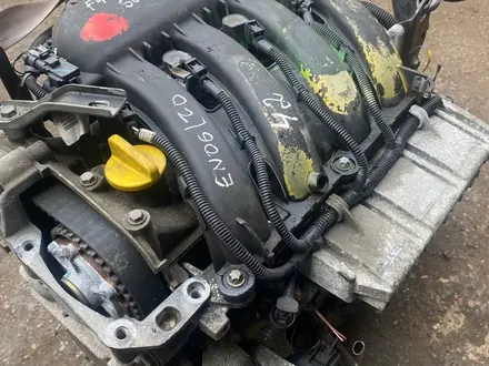Двигатель Renault Scenic, Megane (Рено Сценик, Меган) 1.6, 2.0, в навесе за 430 000 тг. в Алматы – фото 13