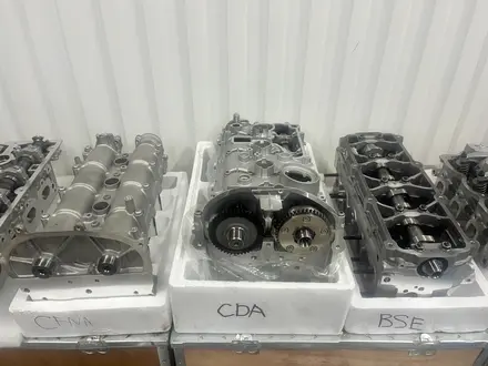 Головка блока цилиндров Volkswagen CFNA 1.6 Поло Седан и Рапид CCZA CDAA за 185 000 тг. в Астана