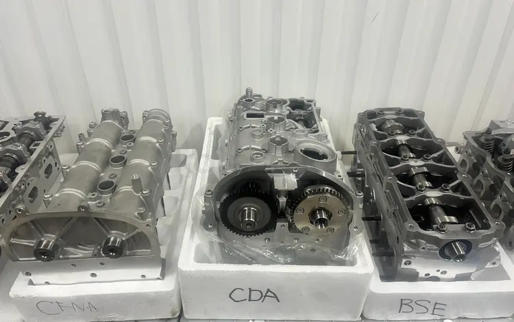 Головка блока цилиндров Volkswagen CFNA 1.6 Поло Седан и Рапид CCZA CDAA за 185 000 тг. в Астана