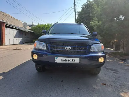 Toyota Highlander 2002 года за 6 900 000 тг. в Алматы – фото 2