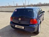Volkswagen Golf 2000 года за 2 500 000 тг. в Астана – фото 5