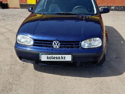Volkswagen Golf 2000 года за 2 500 000 тг. в Астана – фото 8